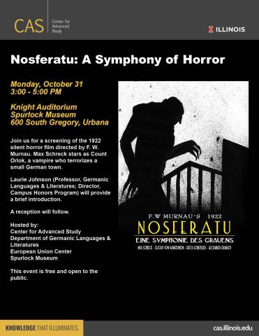 Nosferatu flyer