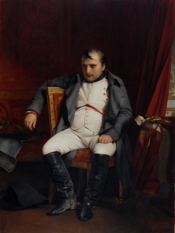 Portrait of Napolean