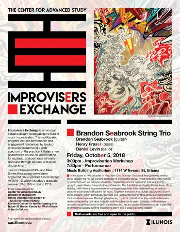 Brandon Seabrook String Trio