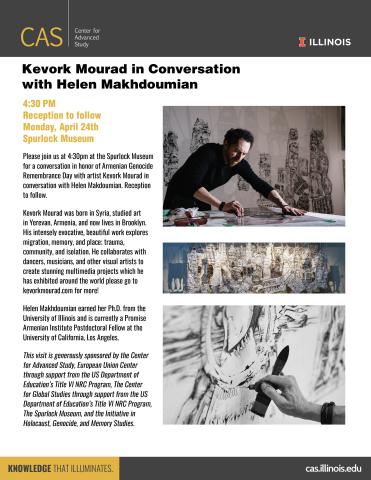 Art workshop with Kevork